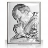 Papież Jan Paweł II - Obrazek srebrny 
