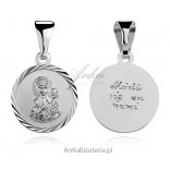 Unsere Dame von Czestochowa - Medailles Silber