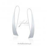 Silberschmuck: Silberne Ohrringe "Sails" - groß