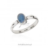 Silberring mit Opal - ein Ring mit echtem Opal