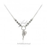 Glücksschmuck - Silver GOOD LUCK Halskette