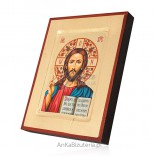 Ikone Christi Pantokrator 14 cm / 18 cm