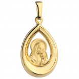 Muttergottes mit Jesus Goldmedaille, pr. 585