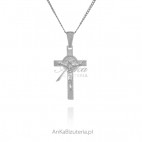 Krzyż Św. Benedykta - srebro