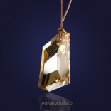 Swarovski Kristall auf einem String in der Farbe: Golden Shadow - "Golden Shadow"