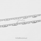 Verona Schmuckkette 45 cm - Silberschmuck - Billig und schön tragen
